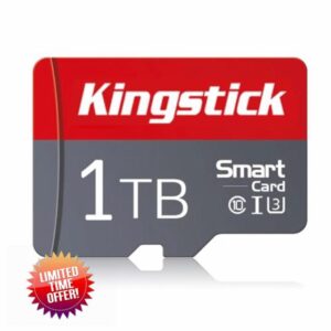 1TB MINI SD Card 1TB MEMORY CARD High Speed Class 10 FLASH Memory Card with SD CARD Adapter for Smartphone