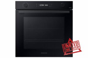 Samsung Series 4 Smart Oven NV7B41307AK/U4 with Pyrolytic Cleaning and 76L Capacity