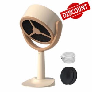 SAKEIOU Compact Mini Range Hood Portable Extractor Hood Hot Extractor Indoor BBQ Hood Plastic Material for Indoor Cooking