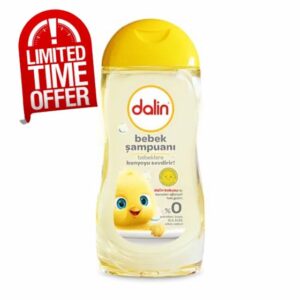 6X200 ML Dalin BABY SHAMPOO