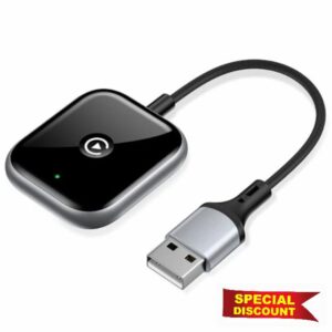 JDG Wireless CarPlay Adapter 2024