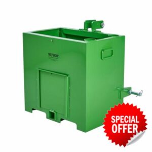 VEVOR Ballast Box 3 Point Category 1 Tractor