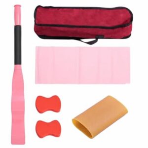 ddouck Ballet Equipment Ballet Foot Stretcher 1 Set Smooth Abs Ballet Stretching Equipment For Professional Novice Dancer Ballet Accessories