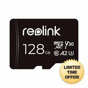 Reolink 128GB MicroSDXC Memory Card