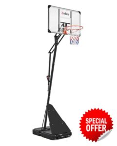 ZELUS Basketball Hoop Outdoor