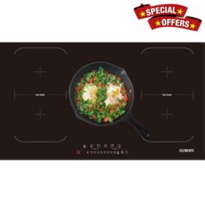 KB-Elements Induction Hob 5 Plates - Induction Hob 90 cm