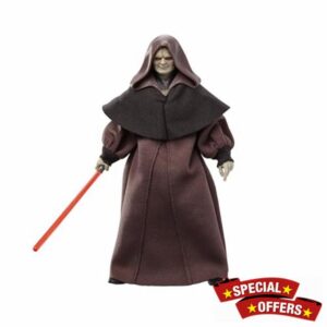 Star Wars The Black Series Darth Sidious