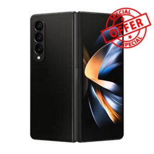 Samsung Galaxy Z Fold4 256GB Black 7.6 5G (12GB RAM) (Renewed)