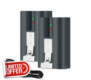 Rechargeable Ring Doorbell Battery Pack