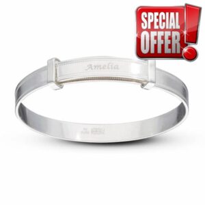 DV DOLCE VALENTINA Personalised Children's Bangle