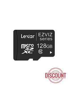 EZVIZ Professional Micro SD Memory Card for Security Cameras 128GB