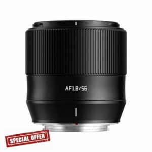 TTARTISAN 56mm F1.8 Auto Focus APS-C Camera Lens for Fuji X Mount Metal Light Weight Camera Lens Support Eyes Tracking