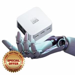 ACEMAGICIAN [3 HDMI & 2 Ethernet Mini PC 12th Gen N95(up to 3.4GHz)