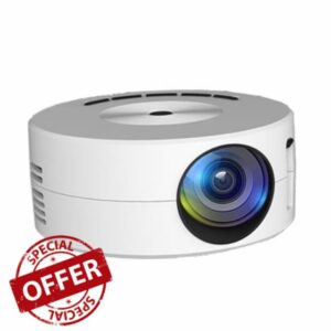 Tsudoku YT200 Mini Projector Wired Projection LED Home Media Player Audio USB Video Same Screen Mirro