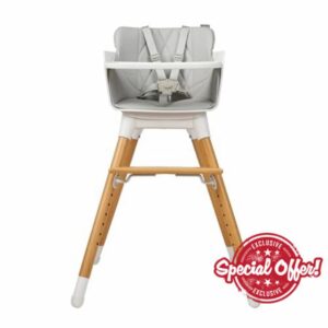 Bababing UNA Highchair: Adjustable Baby Highchair
