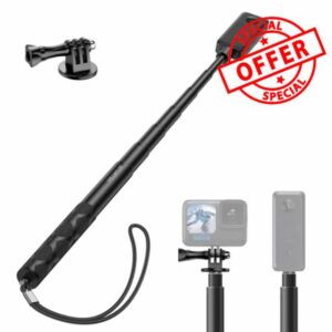 ATUMTEK Invisible Selfie Stick 130cm