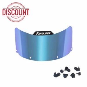 Fenduoer Softball/Baseball Mask Visor