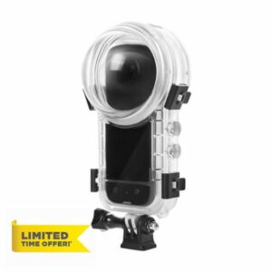 LICHIFIT Invisible Dive Case for Insta360 X4 Camera Cage Waterproof Housing 50m Underwater Protective Shell Cove