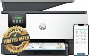 HP Officejet Pro 9125e All-in-One - multifunction printer - colou