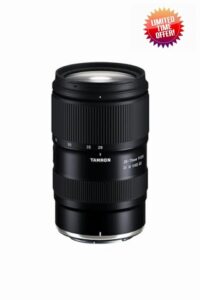 Tamron - 28-75mm F/2.8 Di III VXD G2 Nikon Z - Suitable for Photographing Art & People - Bright Standard zoom lens for Sony Full-frame system cameras - A063