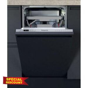 HI9C3M19CSUK F Dishwasher Slimline 45cm 9 Place Silver            [Energy Class F]