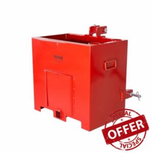 VEVOR Ballast Box 3 Point Category 1 Tractor
