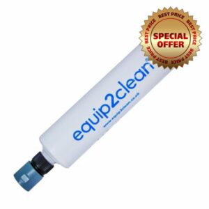 Inline Pure Water Filter for Spot-Free Rinsing