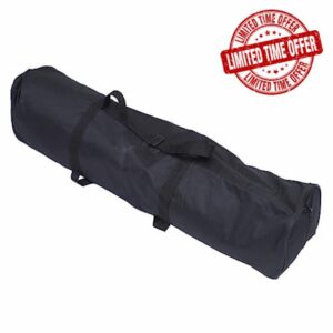 Veemoon 1pc Telescope Bag Skywatcher Telescope Backpack Telescope Carrying Bag Tripod Carrying Case Telescope Pouch Bag of Holding Telescope Carry Bag Dual Purpose Sponge Tripod Bag