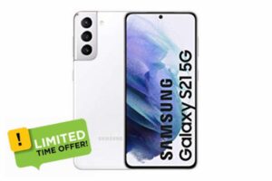 Samsung Galaxy S21 5G 128GB- Phantom White- Unlocked (Renewed)