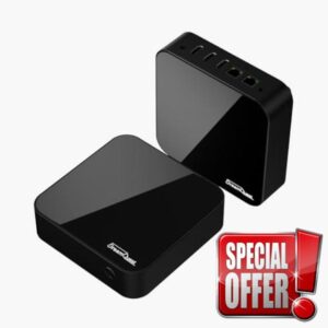 DreamQuest Mini PC Windows 11 Pro 12th Gen Intel N100 (up to 3.4 Ghz) 16GB RAM 512GB M.2 SSD (Max 2TB) Desktop Computer with 4K HDMI Monitor