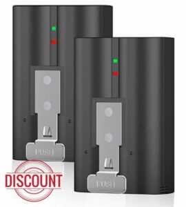 Rechargeable Doorbell Battery Pack for Ring