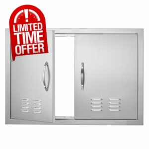VEVOR BBQ Access Door