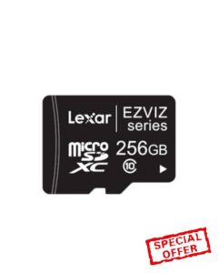EZVIZ 256GB Ultra-HD Video Micro SD Memory Card