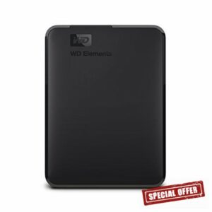 WD 4 TB Elements Portable External Hard Drive - USB 3.0