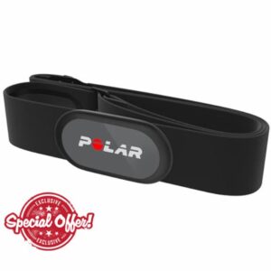 Polar H9 Heart Rate Sensor – ANT + / Bluetooth - Waterproof HR Monitor with Soft Chest Strap for Gym