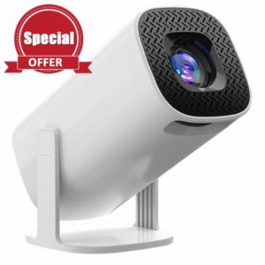 Mini Projector 4K 1080P Support