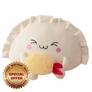Plush Dumpling Toy Stuffed Animal