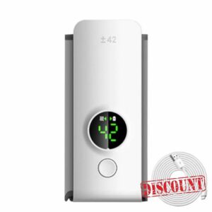 Portable Bottle Warmer | Rechargeable Bottle Warmer | USB Wireless Battery-Powered Baby Bottle Warmer | Portable Bottle Warmer with 6 Levels Temperature Display for Travel