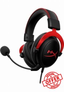 HyperX Cloud II – Gaming Headset PC/PS4/PS5