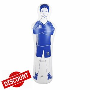 XHIKOWAT Inflatable Football Training Dummy