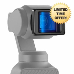 NEEWER Magnetic 1.2x Anamorphic Lens for DJI Osmo Pocket 3