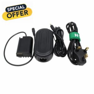HangTon AC Power Supply Adapter for Panasonic Lumix GH6