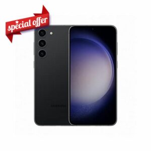 Samsung Galaxy S23+ SM-S916B 16.8 cm (6.6") Android 13 5G USB Type-C 8 GB 512 GB 4700 mAh Black (Renewed)