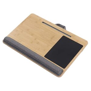 Home Office Lap Desk Lap Desk Ergonomic Angle Lightweight Laptop Table with Cushion for Adult Kid Bed Couch