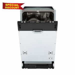 Willow WDW945I 45cm Integrated Slimline Dishwasher with 9 Place Settings