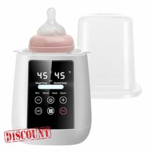 Bottle Warmer - Automatic 6 in 1 Baby Milk and Breastmilk Warmer | Breastmilk Warmer