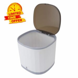 Mini Dishwasher Portable Fully Automatic 360° Omni Directional 4L Capacity 5V USB Rechargeable Dish and Tea Cup Washing Machine Compact Appliance for Convenient Home Use