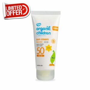 Green People Organic Children Lavender Sun Cream SPF50 100ml | Natural