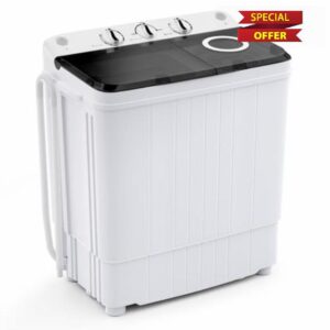 COSTWAY Twin Tub Washing Machine