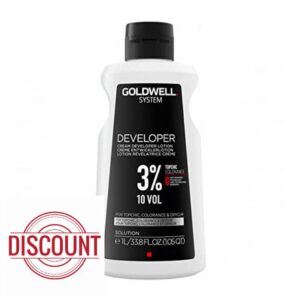 GOLDWELL System Developer Lotion 3% 10 vol. 1000ml